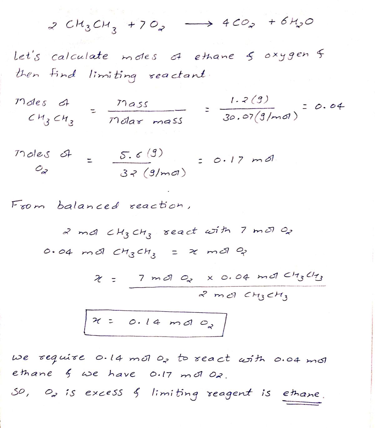 Chemistry homework question answer, step 1, image 1